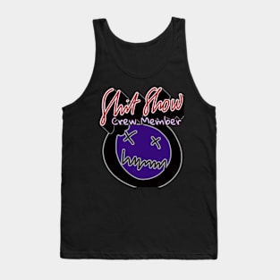 Shit show crew member black Tank Top